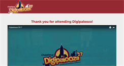 Desktop Screenshot of digipalooza.com