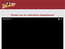 Tablet Screenshot of digipalooza.com